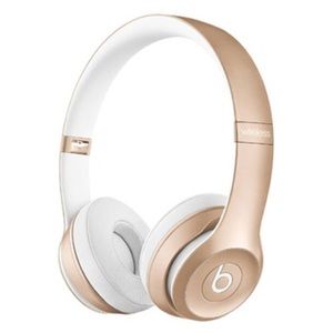 Gold Beats by Dr Dre Solo 3